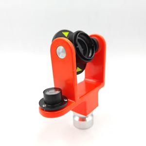 측량기 측량용 사이드 바이알이 있는 25.4mm 미니 프리즘 시스템-플로 오렌지 프리즘 세트 - Product Image 5