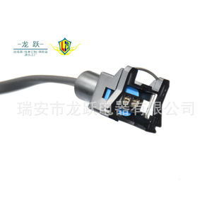 ชุดสายไฟหัวฉีดน้ำมันเชื้อเพลิงเครื่องยนต์ LSJ-INJ EV6 ยาว 1 เมตร ฉนวน PVC 12V IP65 ติดตั้งแบบคงที่ สำหรับอะไหล่รถยนต์ - Product Image 3