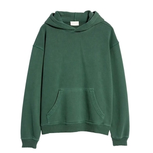 Sudaderas con capucha casuales para hombre, 100% algodón, sólidas, transpirables, con logotipo personalizado, forro polar de alta calidad, cómodas, recién llegadas. - Product Image 5