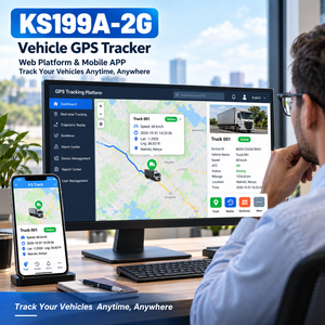 Traceur GPS 2G <span class=keywords><strong>pour</strong></span> voiture, traceur de véhicule GSM, GPS BDS, coupure à distance de la pompe à carburant, détection ACC, antivol, DC 9 à 95V, gestion de flotte - Product Image 4