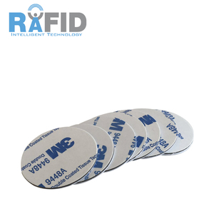 Tùy chỉnh rafid 13.56 HF chip nhãn dán nhãn chống kim loại NFC RFID Tag cho chống kim loại - Product Image 3