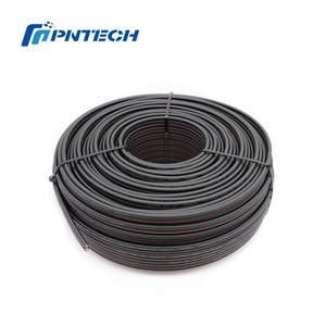 สายเคเบิลโซลาร์เซลล์ PNTECH Twin Core 62930 IEC 131 ขนาด 2x4 ตร.มม. ทองแดงเคลือบดีบุก สำหรับระบบไฟฟ้าโซลาร์เซลล์ XLPO สำหรับสถานีไฟฟ้า AC/1.5KV รับประกัน 25 ปี - Product Image 4