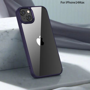 2022 trasparente TPU Hard Back PC custodia per telefono antiurto per <span class=keywords><strong>iPhone</strong></span> 14 Pro Max <span class=keywords><strong>Cover</strong></span> protettiva protettiva compatibile <span class=keywords><strong>iPhone</strong></span> <span class=keywords><strong>13</strong></span> - Product Image 4