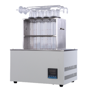 Four de digestion infrarouge numérique GOYOJO KDN-08C Kjeldahl à double enveloppe, température 600°C, 1 zone de chauffage, semi-automatique - Product Image 6