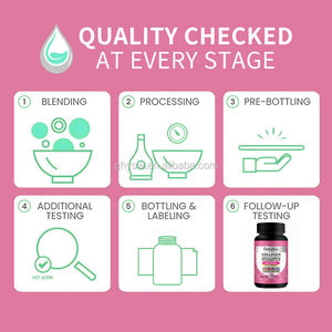 Prix de gros OEM ODM Étiquette personnalisée Capsules Natures Plus Multi Collagène Vitamine <span class=keywords><strong>C</strong></span> et Biotine pour une peau éclatante - Product Image 6