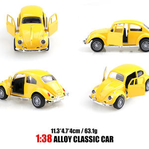 Vintage classico veicolo <span class=keywords><strong>auto</strong></span> modello in lega di simulazione <span class=keywords><strong>auto</strong></span> giocattolo in metallo torta decorazione <span class=keywords><strong>auto</strong></span> ornamento regalo per il ragazzo - Product Image 6