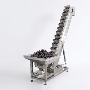 Factory Sale Price Automatic Belt Conveyor Incline Bucket Elevator Feeder Rice Seed Nut Grain Bean Hardware Elevator Conveyor - Product Image 1