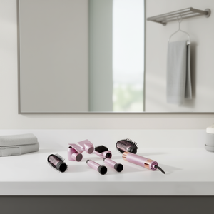 Secador de Pelo Multifunción 6 en 1 Db Wholesale, Cepillo Iónico para Peinar, Volumen, Alisado y Rizado, 501 1000 W, 3 Velocidades - Product Image 2