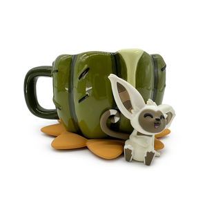 Avatar: The Last Airbender <span class=keywords><strong>Sokka</strong></span> Cactus Taza de jugo de porcelana Diseño en forma de dibujos animados Taza de café de cerámica - Product Image 4