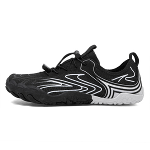Couple chaussures à eau à séchage rapide anti-dérapant attraper mer minimaliste Fitness chaussures de marche pieds nus chaussures zéro goutte - Product Image 1