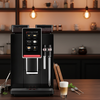 Minibar S2 - Cafetera Espresso Automática Profesional para Cafetería, Restaurante y Oficina