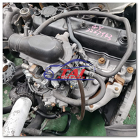 Moteur 4Y d'occasion d'origine automobile complet avec boîte de vitesses pour Toyota Hiace