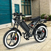 2025 entrepôt expédition 24 heures 750W gros pneu vélo cargo électrique cadre en acier 45KM gamme 750W vélo de montagne électrique de ville