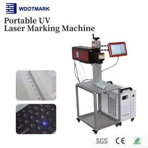 Machine de marquage laser UV portable pour le plastique et l'électronique - Product Image 2