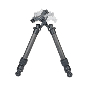 Linkogear HB-C06M X-post Supporto per Tiro Tattico in Fibra di Carbonio Resistente per Cacciatori con Regolazione Rapida dell'Inclinazione <span class=keywords><strong>3</strong></span> - Product Image 5