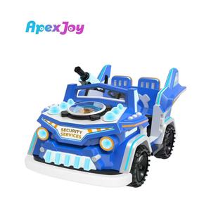 รถแบตเตอรี่สำหรับเด็ก รูปทรงสี่เหลี่ยม สำหรับเล่นในร่มและกลางแจ้ง ดีไซน์กันชนอย่างปลอดภัย ความเร็วต่ำ เหมาะสำหรับโรงเรียนและสวนสนุก - Product Image 3