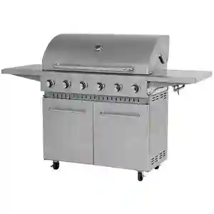 Kast Stijl Commerciële Keuken Rvs Propaan Gas Barbecue Grill