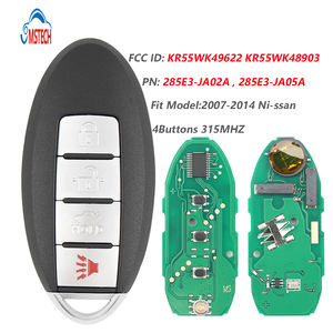 SZMAISHI chiave auto per 2007-2014 N-issan Altima/Maxima/chiave intelligente a 4 pulsanti/315MHZ/PN 285E3-JA05A/ KR55WK48903/chiave veicolo 49622 - Product Image 1