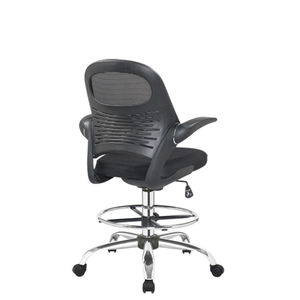 Trung quốc đồ nội thất văn phòng cao ghế thiết kế mới xoay nâng mid-trở lại phân lưới soạn thảo ghế - Product Image 3