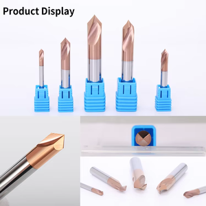 Xdracon độ chính xác cao hrc55/65 chamfering End Mill 60/90/120 độ <span class=keywords><strong>chamfer</strong></span> phay Cutter cho <span class=keywords><strong>CNC</strong></span> chamfering công cụ - Product Image 4