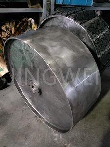Poulie de retour de tambour de convoyeur de fer de nouvelle condition avec le retard en caoutchouc recommandé pour la pierre/exploitation minière par <span class=keywords><strong>Gina</strong></span> - Product Image 5