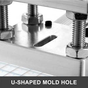 Machine de marquage à chaud manuelle compacte pour logos, idéale pour le cuir, vente en gros usine, commande minimale d'une pièce - Product Image 6