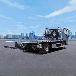 Fabricant de mini camion cargo à plat 2 tonnes Prix moins cher Chine camion léger diesel 4X2 automatique - Product Image 1