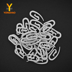 Cổ điển phụ kiện Rèm Pin móc nhựa <span class=keywords><strong>S</strong></span> loại rèm móc <span class=keywords><strong>s</strong></span>óng - Product Image 2