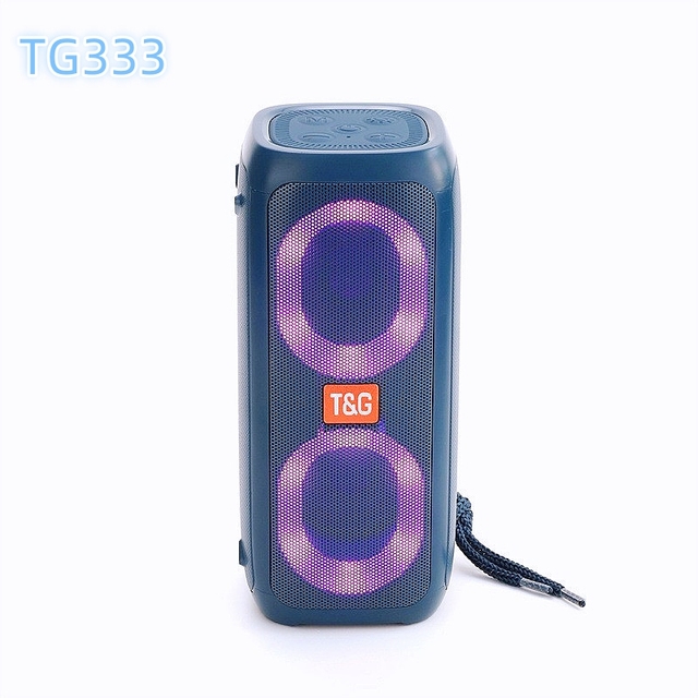 TG333 Wireless BT Sports Waterproof Subwoofer Portable Blue Tooth Tf Card Speakers