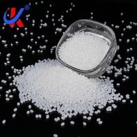 Granulés d'adhésif thermofusible TPU, colle en polyuréthane thermoplastique pour le collage de tissus et de chaussures - Résine 100% solide