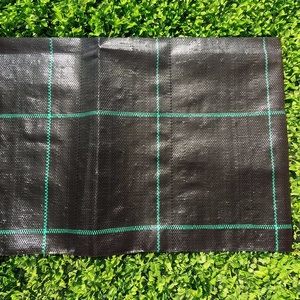 <span class=keywords><strong>Film</strong></span> de paillage en PP HDPE/PE anti-UV, imperméable, 60-200 g/m², personnalisable, pour couverture de sol et aménagement paysager - Product Image 2