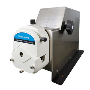Pompe péristaltique Huiyu IP55 en acier inoxydable avec plusieurs têtes de pompage, vitesse réglable manuellement, moteur antidéflagrant - Product Image 3
