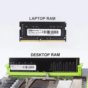 Bestos Komputer Memoria RAM 4Gb 8GB 16GB 32GB DDR2 DDR3 DDR4 DDR5 1600Mhz 2400Mhz 2666Mhz 3200Mhz RAM untuk Gaming Laptop Pc