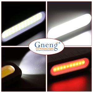 Torcia ricaricabile USB Gneng di buona qualità torcia a clip da 10watt officina per auto lampada da lavoro a Led magnetica multifunzionale Cob - Product Image 6