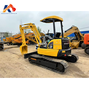 เครื่องคอมมินิโคมัทสึขนาดเล็กแบบใช้แล้ว50MR ใช้ใน5Ton เคลื่อนย้ายดินเครื่องจักรขนาดเล็ก Pc55mr พีซี50 Pc55มีสินค้าในสต็อก - Product Image 3
