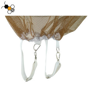 หมวกฟางเลี้ยงผึ้งหมวกคาวบอยหมวกผึ้งหน้ากากผึ้งใย - Product Image 4