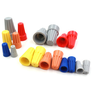 Embouts de câble Taishida SPWSP gris bleu orange jaune rouge, protection de bornes à pression à froid en vinyle d'acier basse tension - Product Image 3