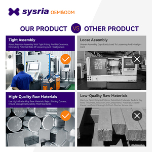 2025 Sysria persediaan pylon tabung adaptor komponen buatan prostesis anggota badan kaki pergelangan kaki lutut sendi kaki palsu kaki - Product Image 2