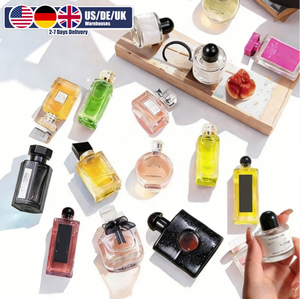 น้ำหอมสำหรับผู้หญิงและผู้ชาย ของขวัญวันวาเลนไทน์ น้ำหอมแท้ขายส่ง กลิ่นหอมแบรนด์ดัง ชุดของขวัญน้ำหอมขนาดพกพา กลิ่นกุหลาบสดชื่นสำหรับคนรัก - Product Image 4