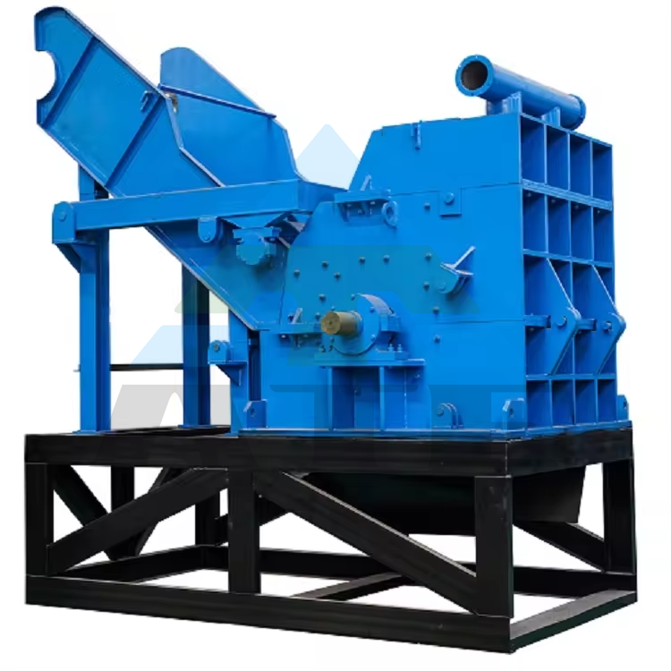 Industrial Scrap Metal Crushing Machine Waste