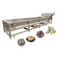 Hoge Kwaliteit Automatische Roestvrijstalen Bubbel Groente Fruit Gember Aardappel Dunschiller Wassen Peeling Reinigingsmachine