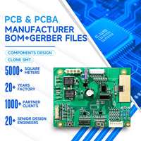 Servicio de Fabricación Electrónica Llave en Mano OEM para PCBA de Dispositivos Portátiles y Ensamblaje de PCB SMT para Controladores de Relojes Inteligentes