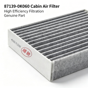 Filtre à air d'habitacle haute performance 87139-58010 87139-0K060 87139-0K070, filtre AC automobile d'origine pour Toyota Hilux, pièces automobiles - Product Image 3