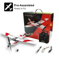 Vente chaude Trainstar Mini Volantex 761-1 2.4G RTF Avions électriques en mousse longue portée RC Avions acrobatiques Radiocommandés pour débutants