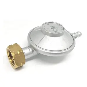 Source factory hot selling CE APPROVED 25MM NUT GREECE Euro Low Pressure Gas Regulator