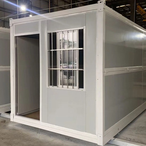Maison modulaire préfabriquée en conteneur pour la reconstruction après-guerre, construction rapide, pour une résidence temporaire - Product Image 2