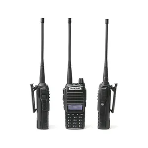 Baofeng UV-82 Double Bande PTT Radio Bidirectionnelle, baofeng uv82 VHF UHF 8W Talkie-walkie