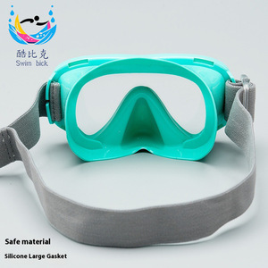 Ensemble masque et tube respiratoire pour enfants, deux fenêtres en plastique anti-buée pour les sports nautiques, à partir de 6 ans - Product Image 3