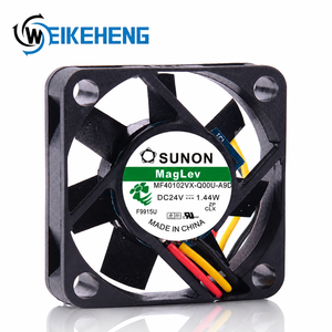 Ventilador de Refrigeración Industrial Mini 4010 SUNON <span class=keywords><strong>MF40102VX</strong></span>-Q00U-A9D 40x40x10mm 24V DC, Ventilador Axial de Alta Velocidad con Rodamiento MagLev - Product Image 1