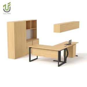 IULTRA <span class=keywords><strong>Royal</strong></span> bureau <span class=keywords><strong>de</strong></span> direction Style baroque moderne Durable assemblage facile PDG <span class=keywords><strong>de</strong></span> luxe feuille d'or Antique MDF MFC sculpture sur <span class=keywords><strong>bois</strong></span> - Product Image 3